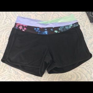 LuluLemon athletic shorts. Luon fabric